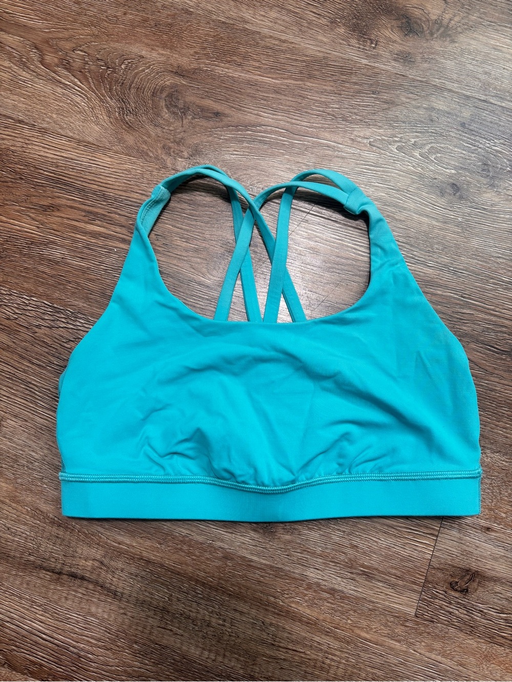 Lululemon Athletica Teal Energy Bra